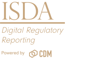 ISDA Digital Regulatory Reporting